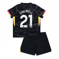 Chelsea Ben Chilwell #21 Fußballbekleidung 3rd trikot Kinder 2024-25 Kurzarm (+ kurze hosen)